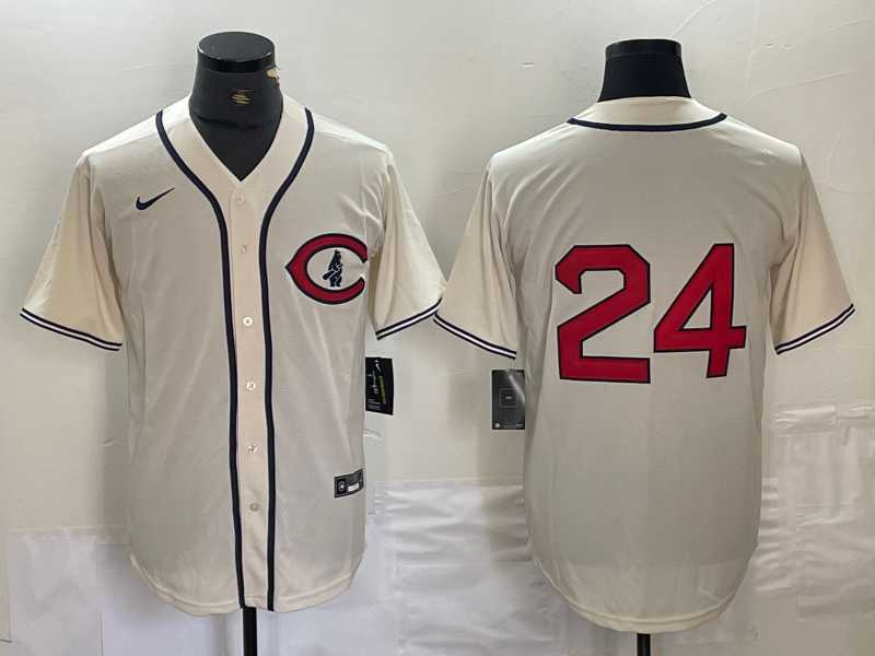 Men's Chicago Cubs #24 Cody Bellinger 2022 Cream Field of Dreams Cool Base Stitched Baseball Jersey,We sell and wholesale Men's Chicago Cubs #24 Cody Bellinger 2022 Cream Field of Dreams Cool Base Stitched Baseball Jersey on line form chian!